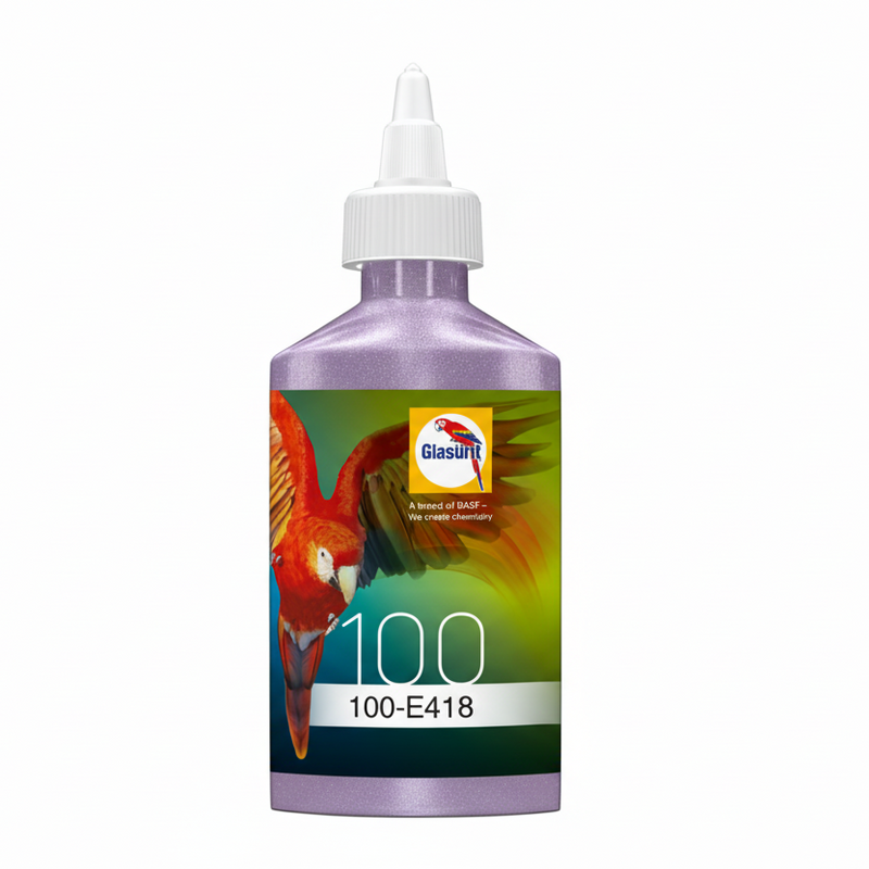 Glasurit 100 line paint bottle
