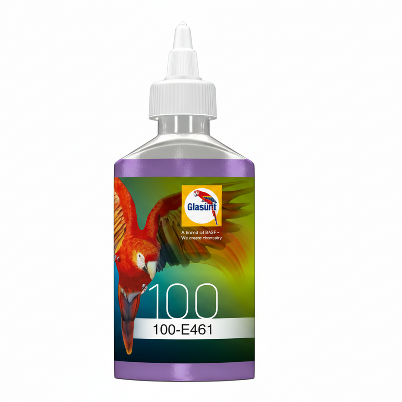Glasurit 100 line paint bottle can