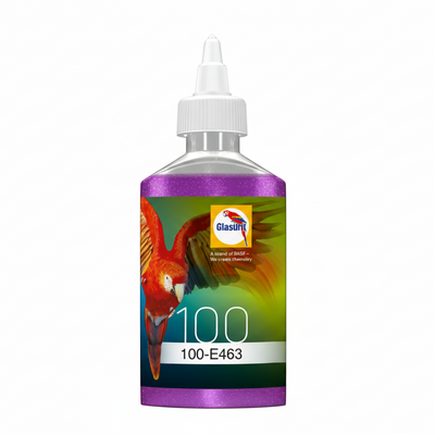 Glasurit 100 line paint bottle