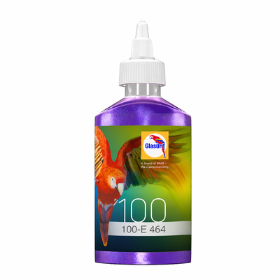 Glasurit 100 line paint bottle