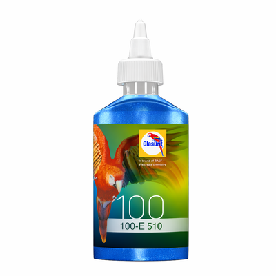 Glasurit 100 line paint bottle