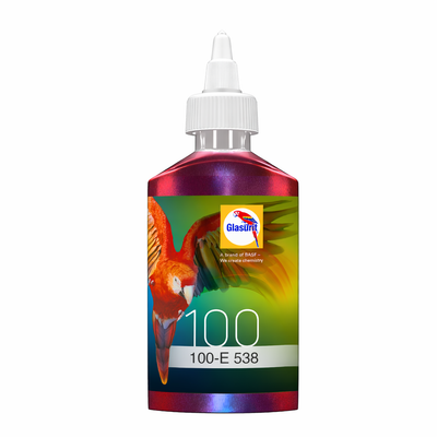 Glasurit 100 line paint bottle