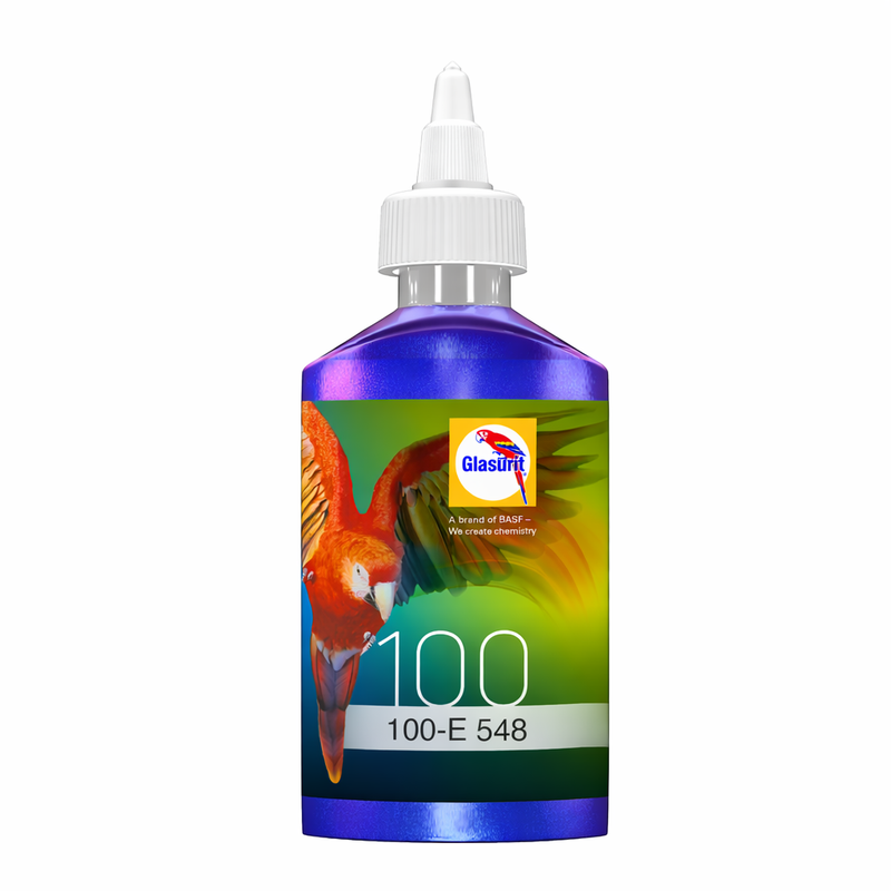 Glasurit 100 line paint bottle