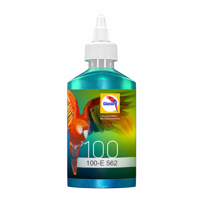 Glasurit 100 line paint bottle