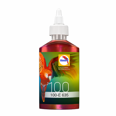 Glasurit 100 line paint bottle