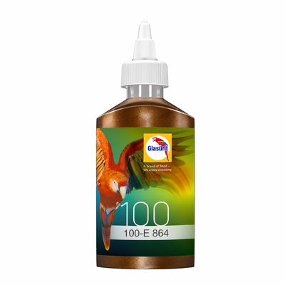 Glasurit 100 line paint bottle