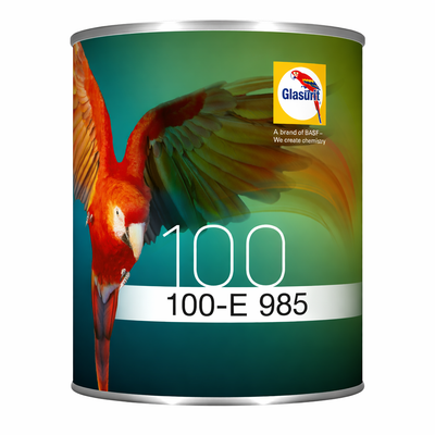 Glasurit 100 line paint can