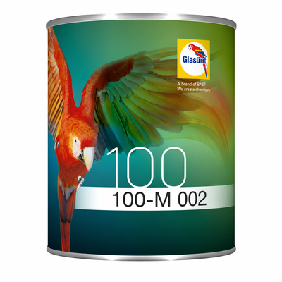 Glasurit 100 line paint can