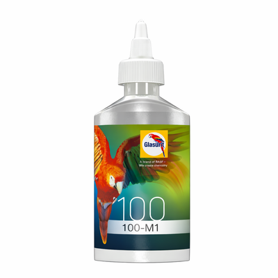 Glasurit 100 line paint bottle