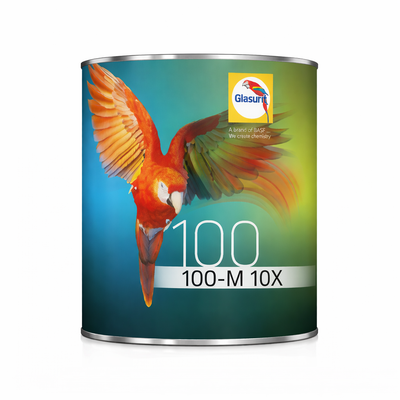 Glasurit 100 line paint can