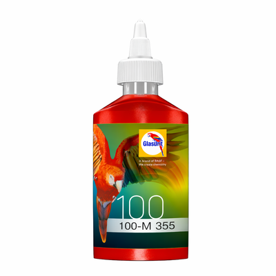 Glasurit 100 line paint bottle