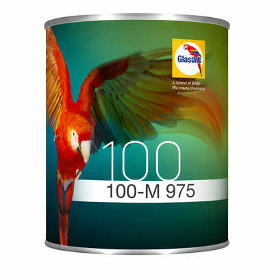 Glasurit 100 line paint can