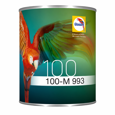 Glasurit 100 line paint can