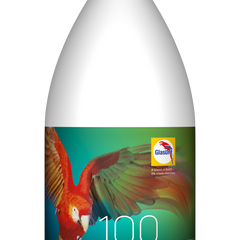 Glasurit 100 line paint bottle