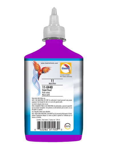 bottle of glasurit pearl
