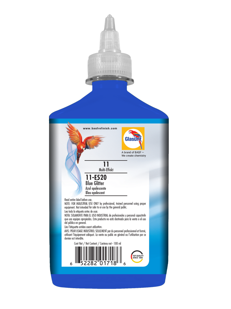 bottle of glasurit pearl