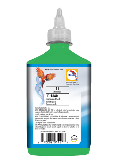 bottle of glasurit pearl