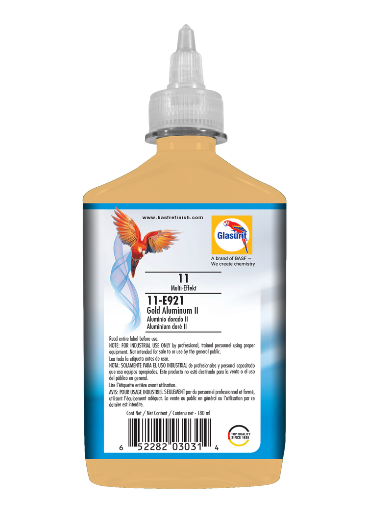 bottle of glasurit pearl