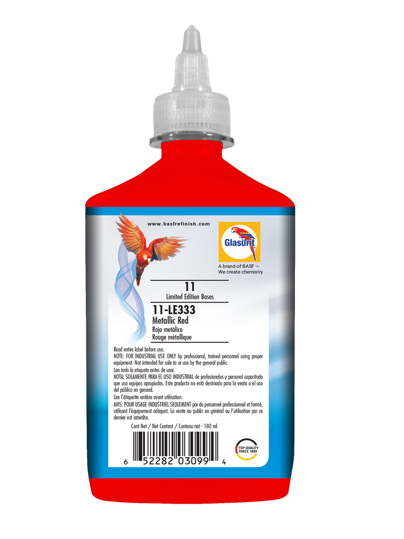 bottle of glasurit pearl