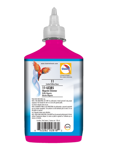bottle of glasurit pearl