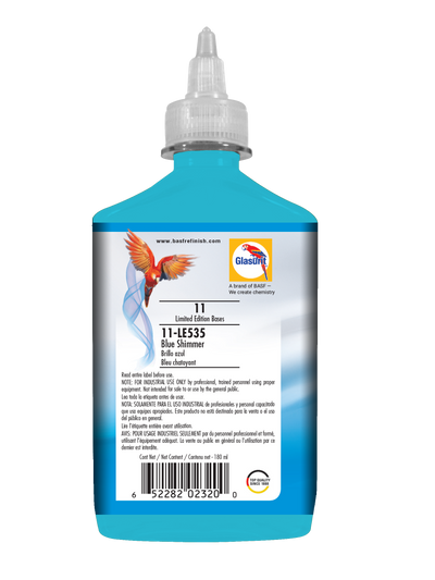 bottle of glasurit pearl