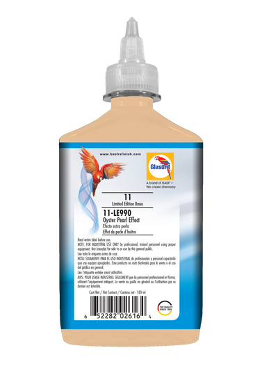 bottle of glasurit pearl