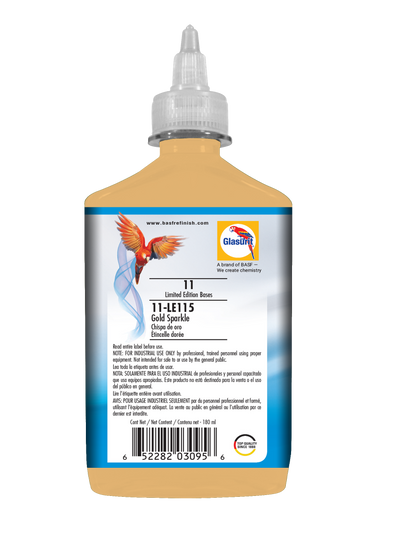 bottle of glasurit pearl