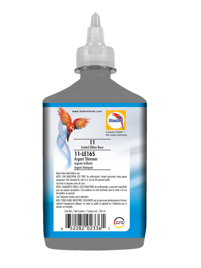 bottle of glasurit pearl