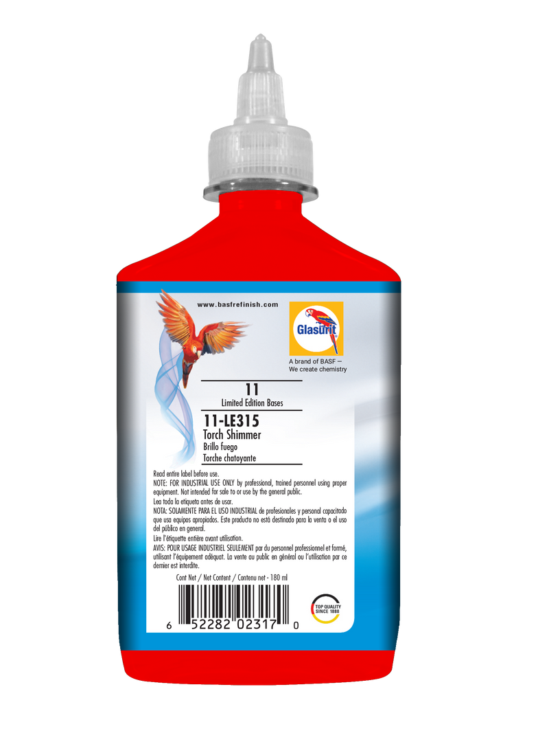 bottle of glasurit pearl