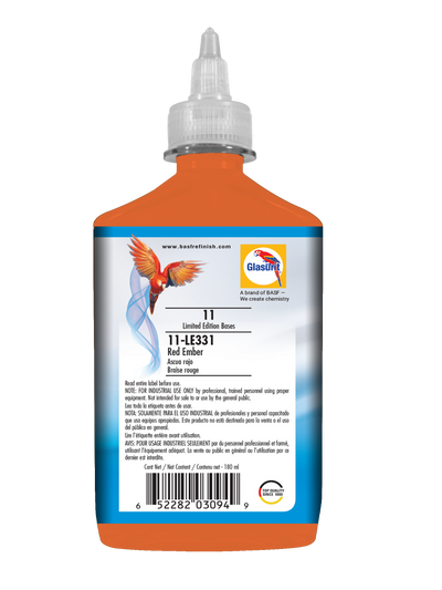 bottle of glasurit pearl