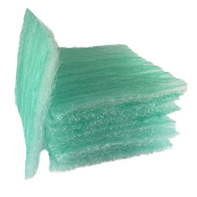 15-Gram Fiberglass Exhaust Pads (20 in x 20 in x 2.5 in, 100 Pack)