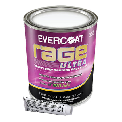 EVERCOAT FIB-125 - Rage Ultra Body Filler (Gallon)
