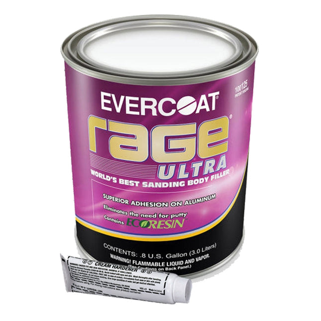 EVERCOAT FIB-125 - Rage Ultra Body Filler (Gallon)