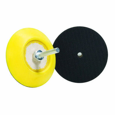 BUF 300Y 3-inch grip backing plate with two adapters for sanding and polishing