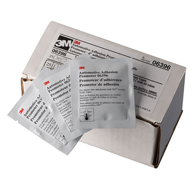 3M 06396 Primer 94 Adhesion Promoter packets 25 count for automotive trim installation
