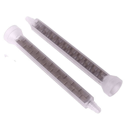 3M 08193 - Static Mixing Nozzles, Plastic, Gold, 3/8 in (6 Pcs)