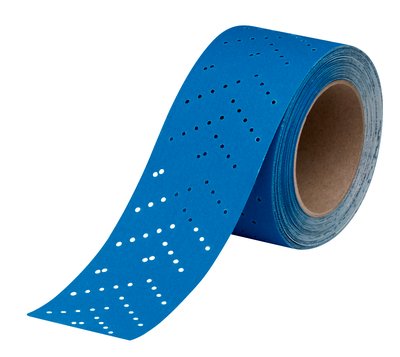 3M 36191 180 Grit Stikit Blue abrasive sheet roll 2.75 inch x 13 yard