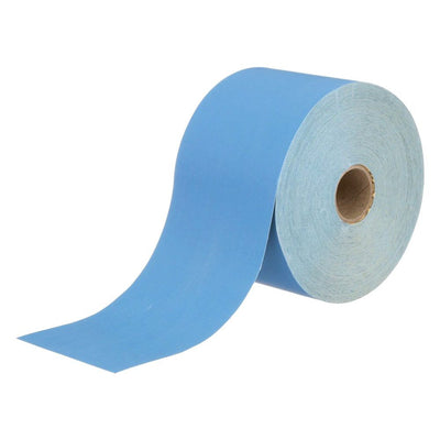 3M 36225 – 320 Grit Stikit™ Blue Abrasive Sheet Roll (2.75 in x 45 yd) - A&F Auto Paint