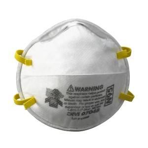 3M 46457 N95 particulate respirator masks 20 pack for automotive sanding and dust protection