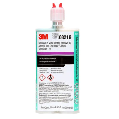 3M 08219 SMC Panel Adhesive 200 mL cartridge for automotive composite repair