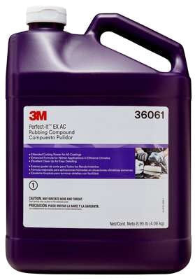 3M 36061 - Perfect-it EX AC Rubbing Compound (GL Size)