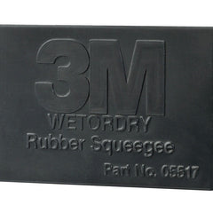 3M 05517 2-inch rubber squeegee for automotive finishing applications