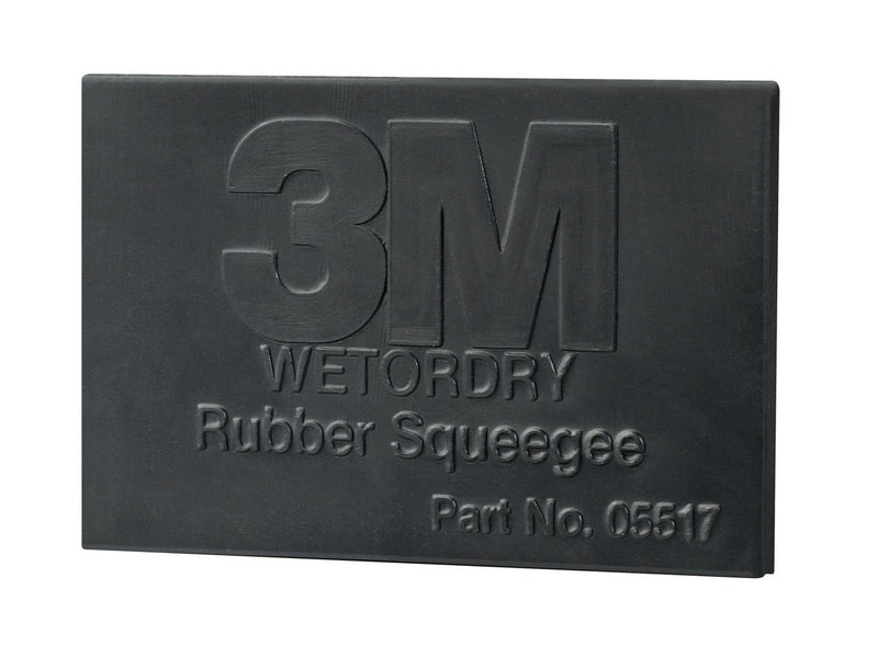 3M 05517 2-inch rubber squeegee for automotive finishing applications