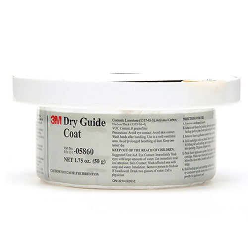 3M 05860 Dry Guide Coat Cartridge 1.75 oz for automotive surface preparation