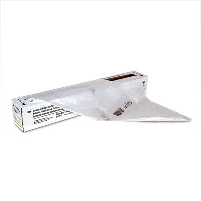 3M 06742 Overspray Protective Sheeting 20 foot x 250 foot roll for automotive refinishing