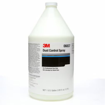3M 06837 Dust Control Spray 1 gallon for automotive paint booth use