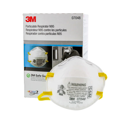 3M 07048 N95 particulate respirator for automotive sanding and prep work