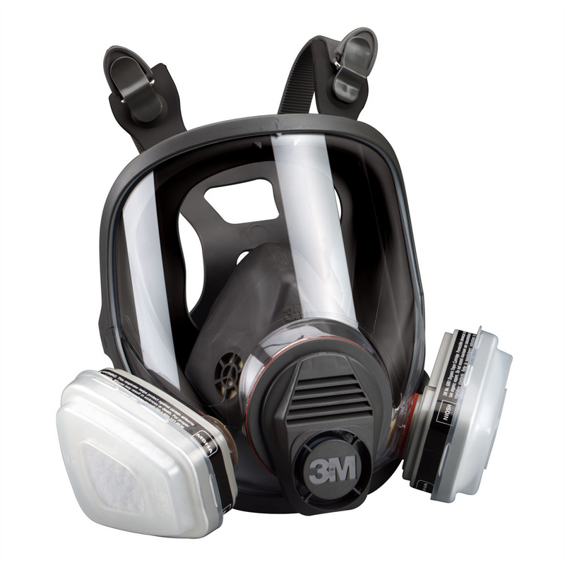 3M 07163 Full Respirator Pack Out Mask large for automotive refinishing use