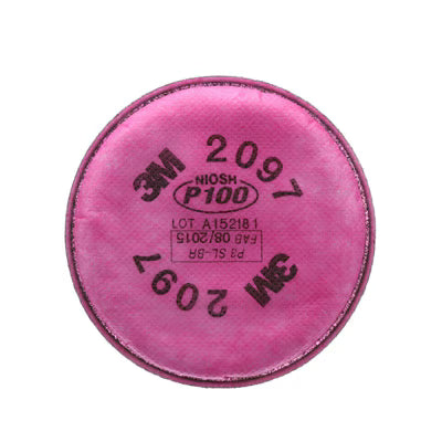 3M 07184 Particulate Filter 100 count for reusable respirators