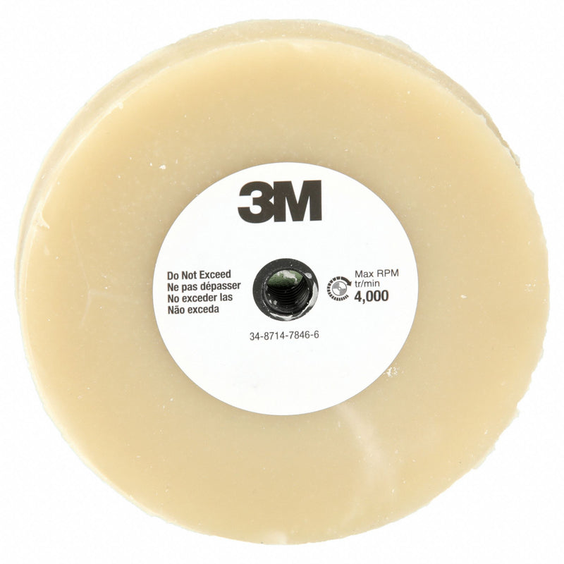 3M 07498 Stripe Off Wheel 4 inch for automotive decal and adhesive removal